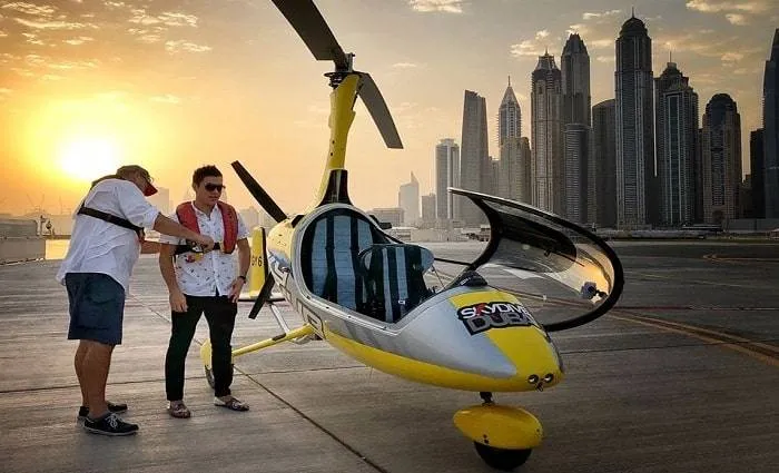 Gyrocopter Scenic Flight