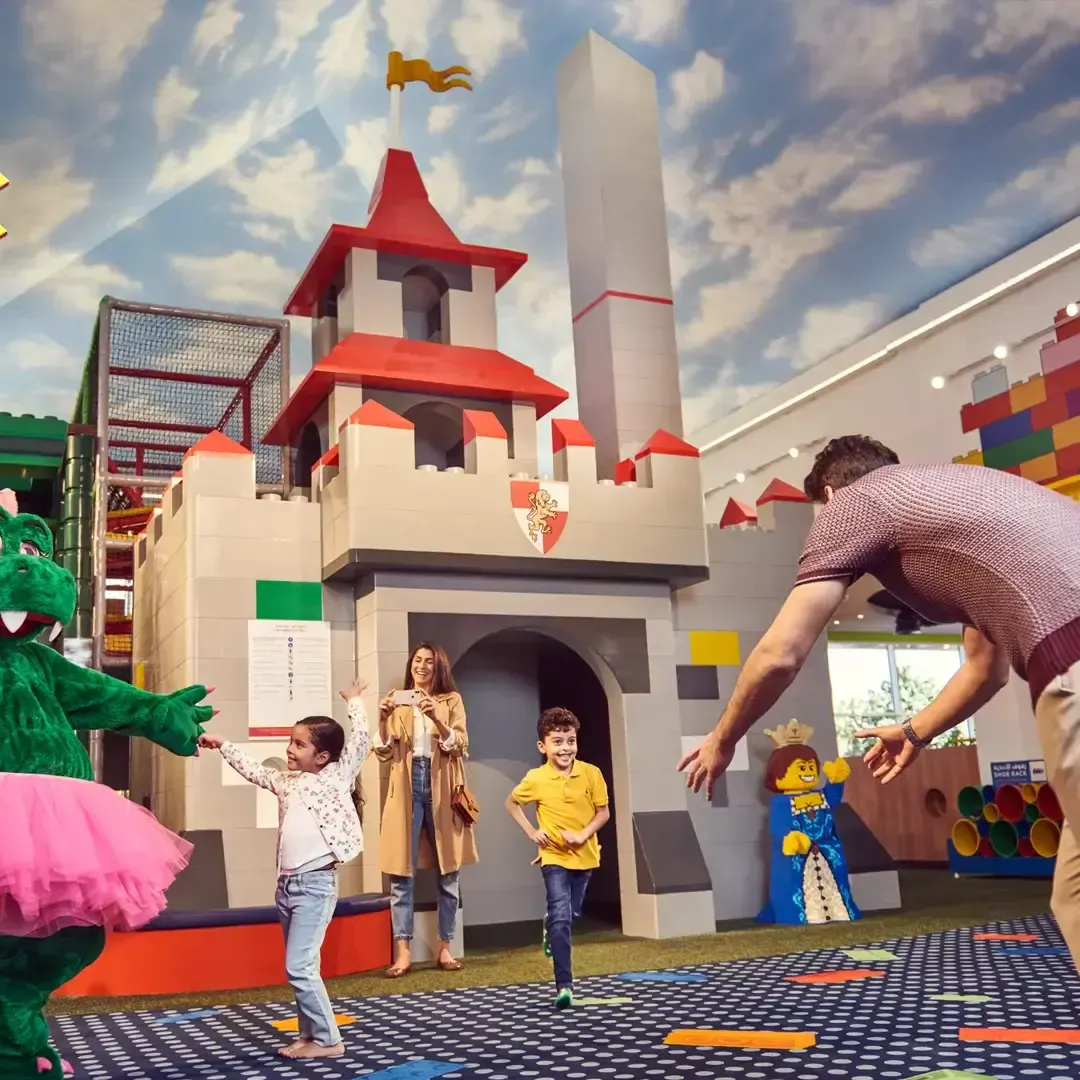 Dubai Parks and Resorts- Legoland, Motiongate or Real Madrid or  Legoland Water Park