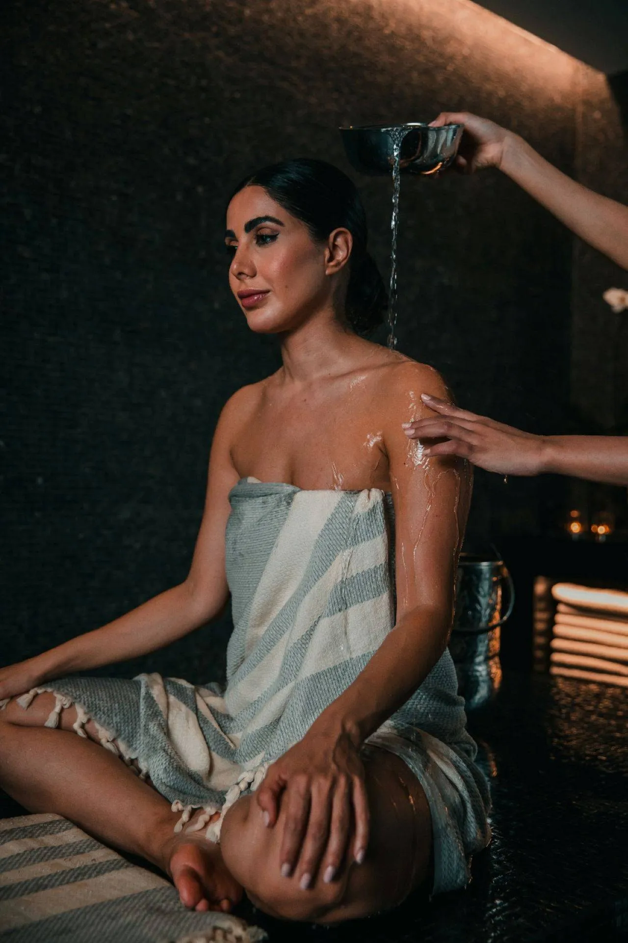 Luxury Moroccan Hammam Dubai at Palazzo Versace