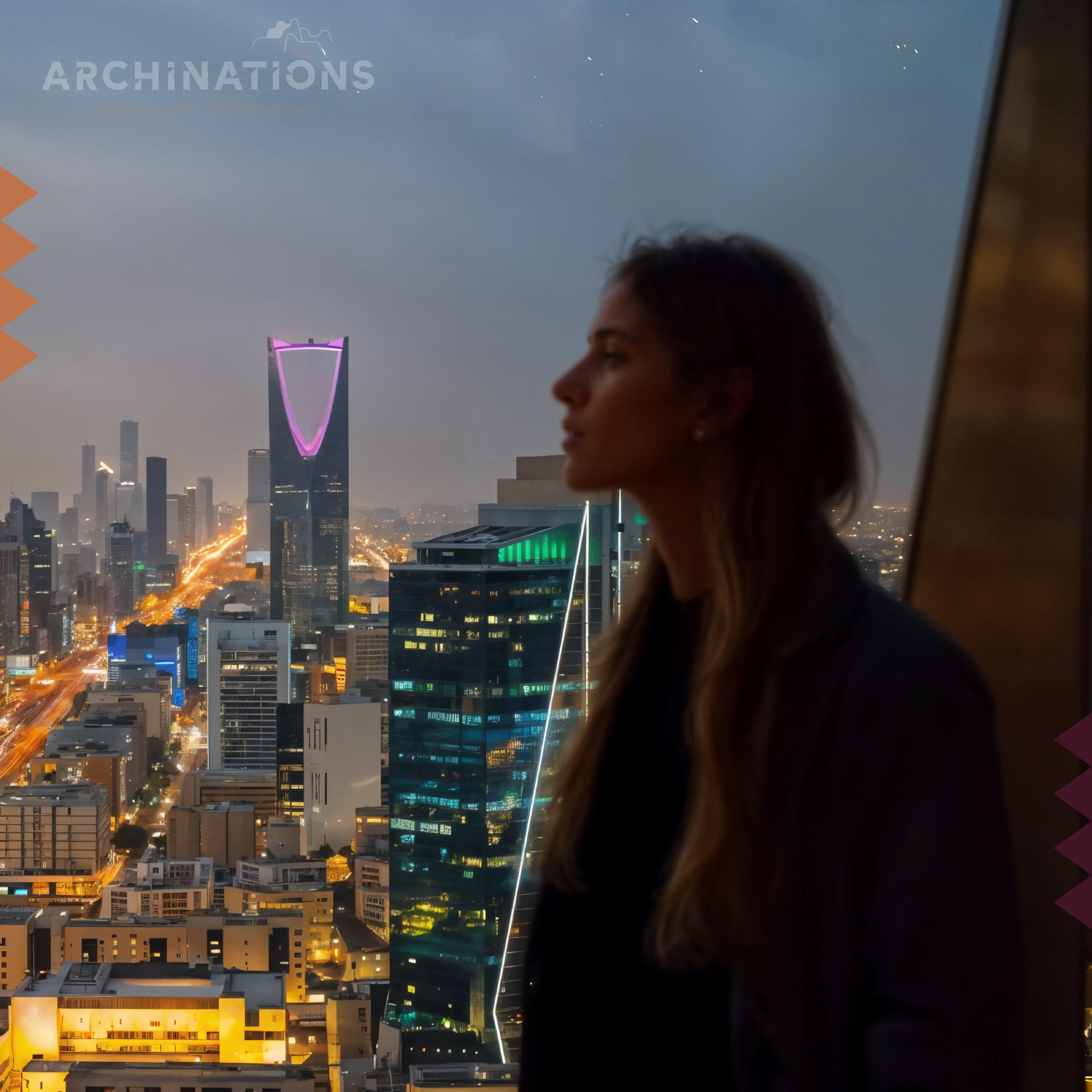 Half Day in Riyadh(A) Almasmak, National Museum, Kingdom Tower