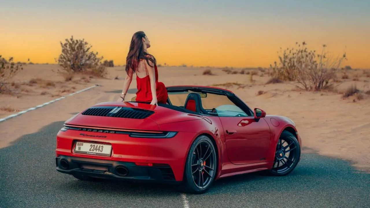 Couple Supercar Driving with Photo and Video Shoot Experience